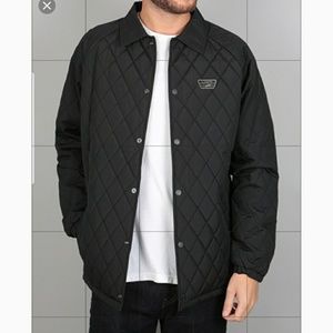 vans mens quilted jacket